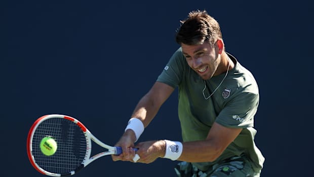 Cam Norrie at the US Open in 2023.